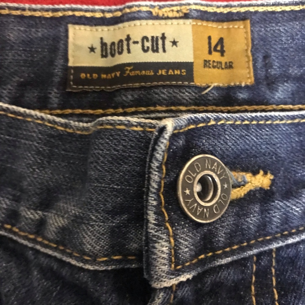 Boys Jeans with adjustable inside waist elastic